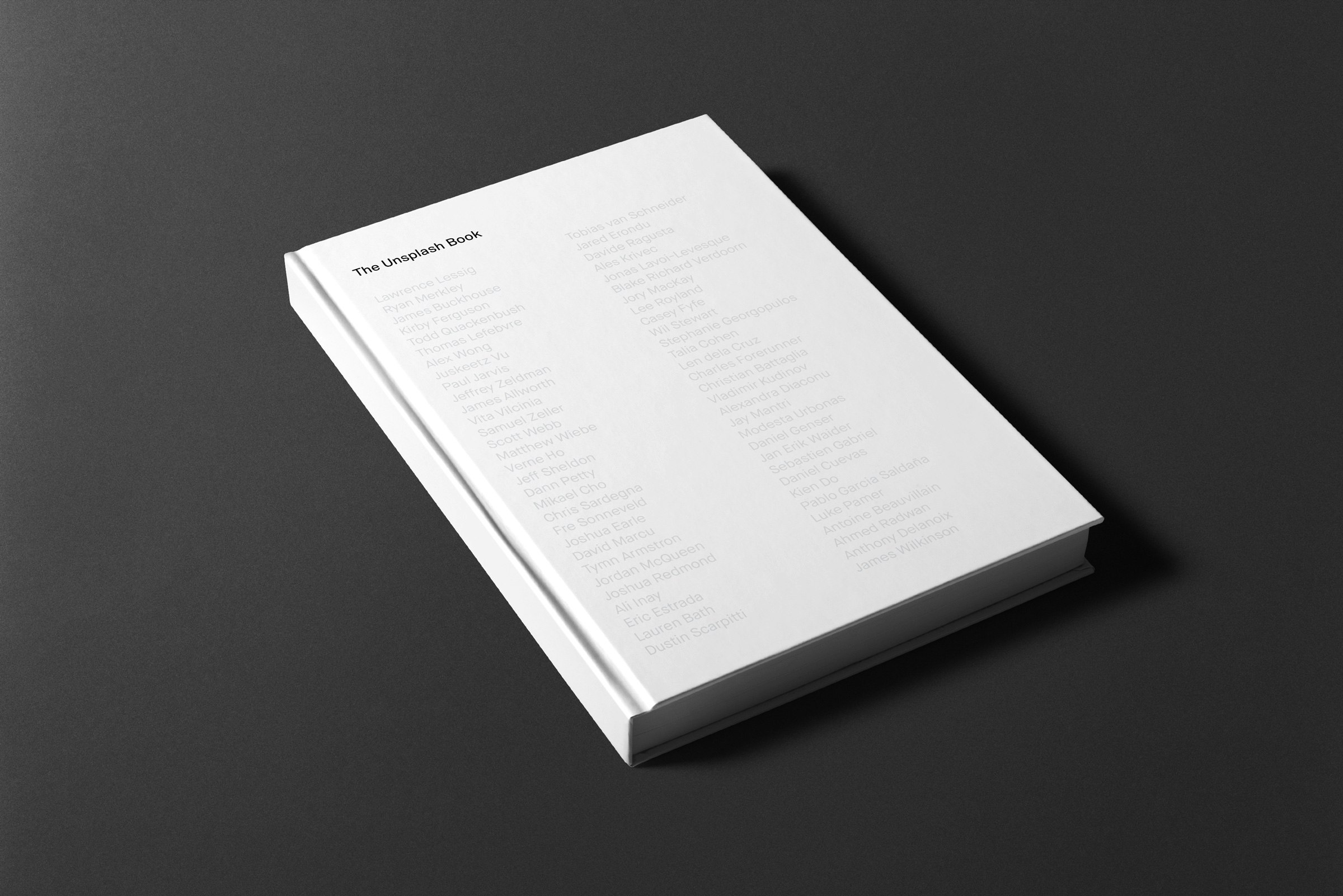 The Unsplash Book gallery image