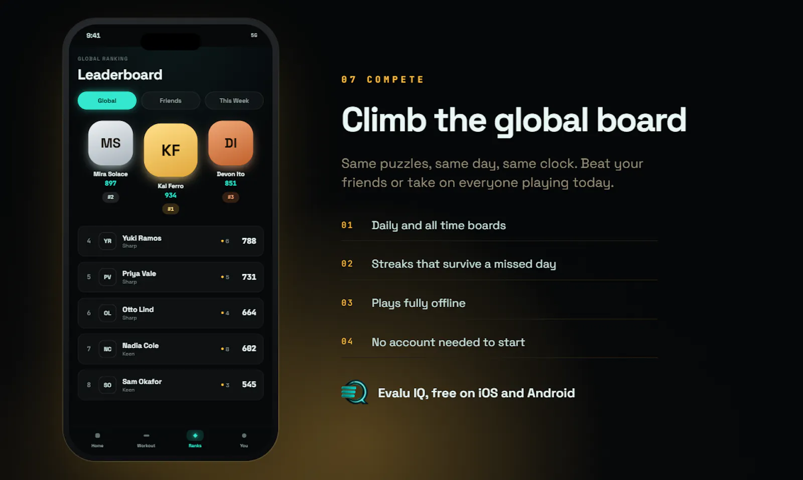 Evalu IQ screenshot 6