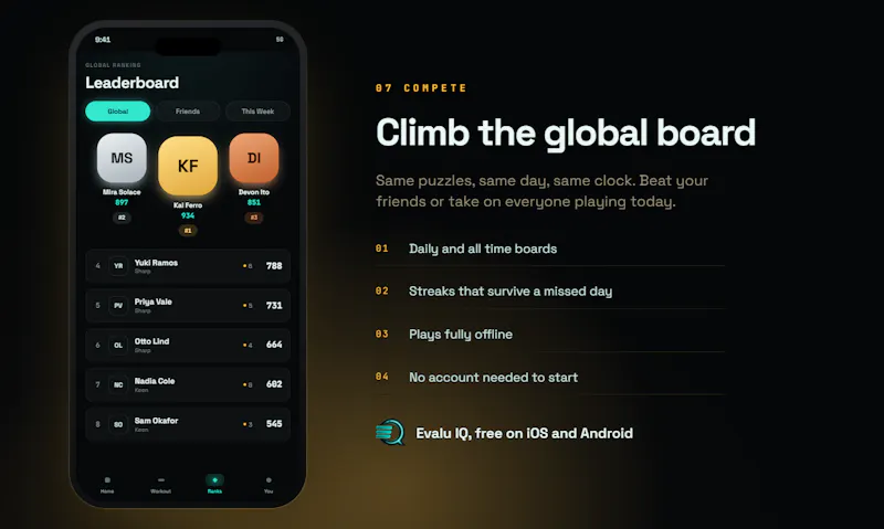 Evalu IQ screenshot 6