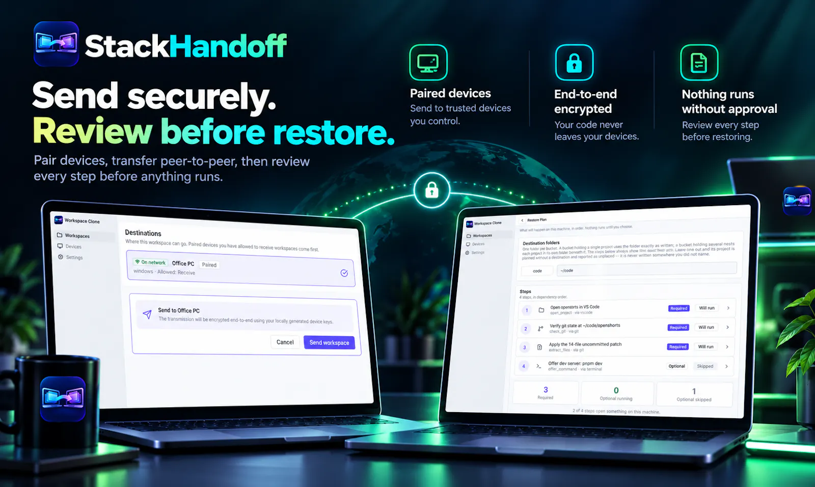 StackHandoff screenshot 7