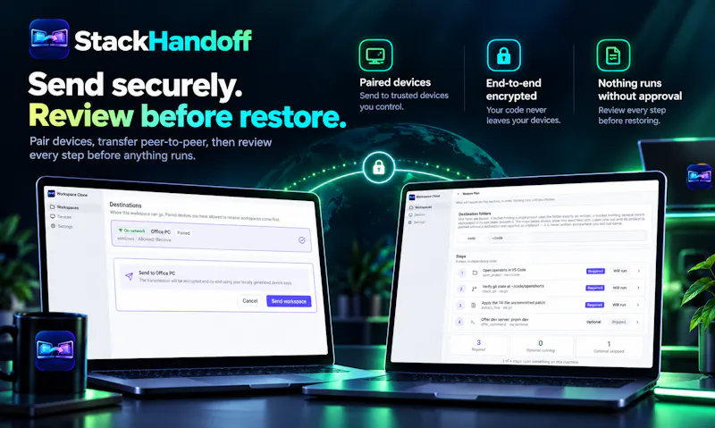 StackHandoff screenshot 7