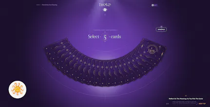 Tarotoo | Interactive Tarot Reading gallery image