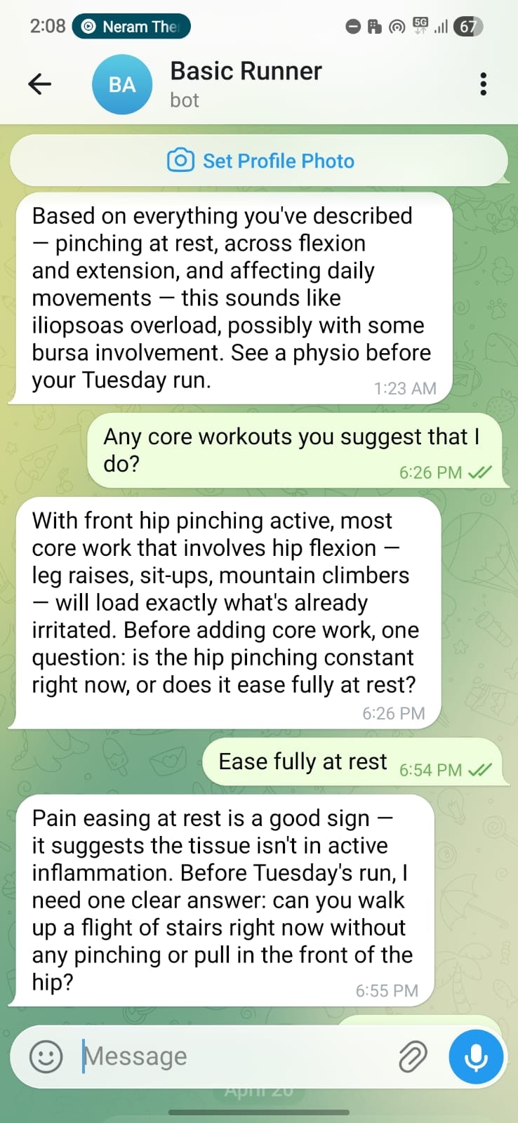 Basic Runner gallery image