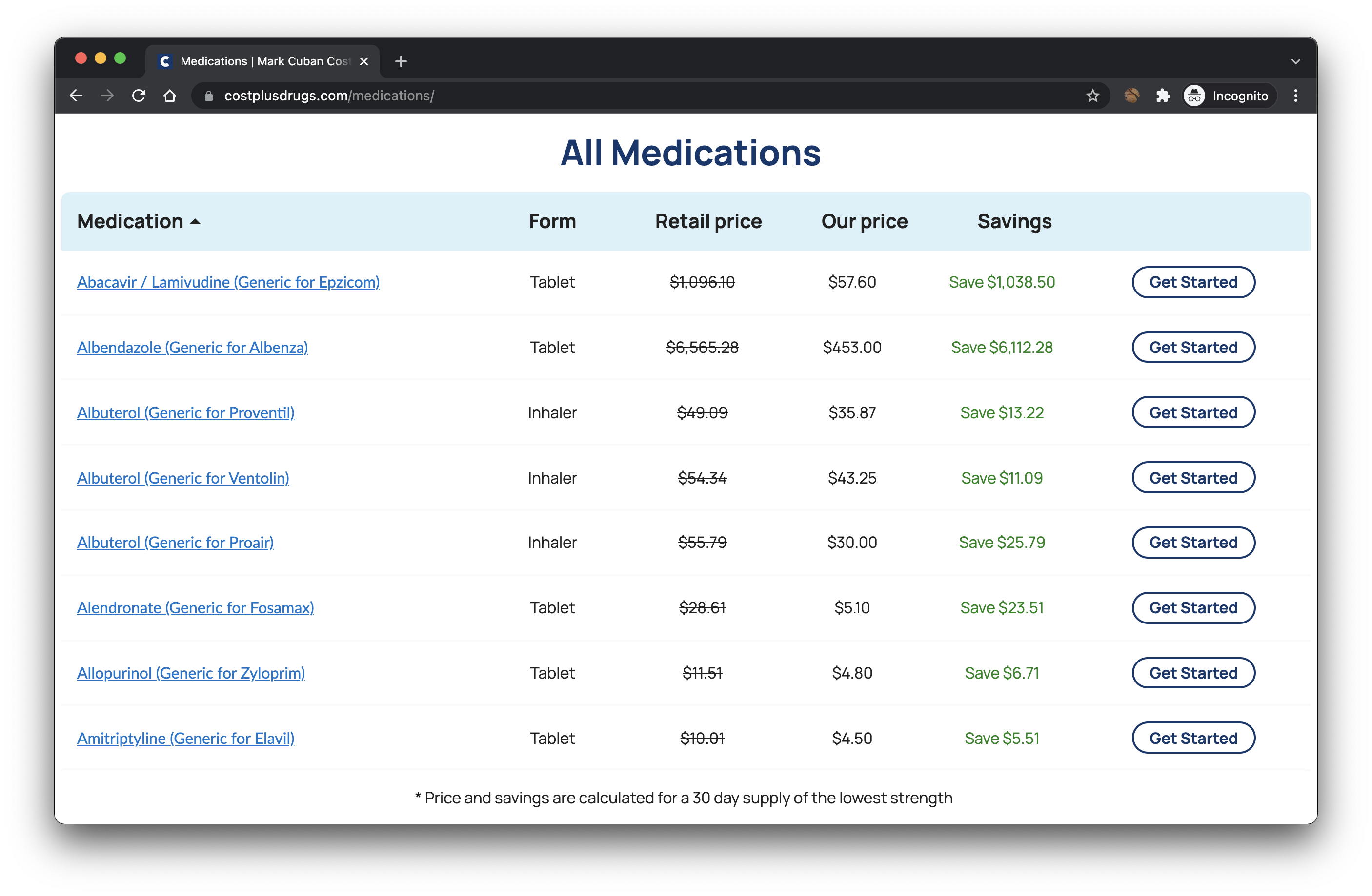 CostPlus Drugs gallery image