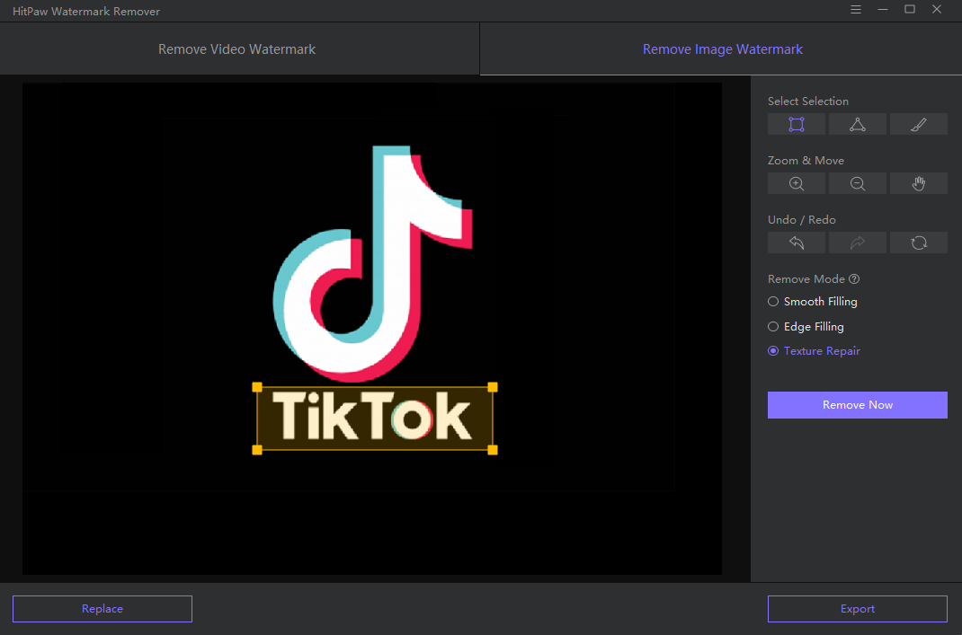 مزيل Hitpaw Watermark media 3