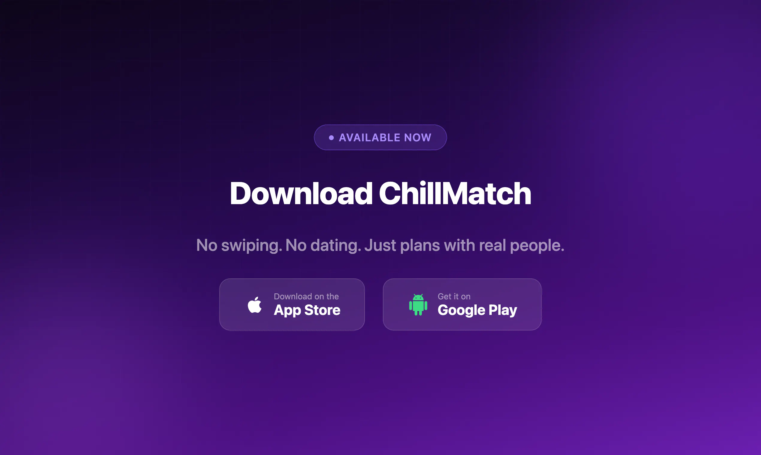 ChillMatch — Find company for tonight gallery image