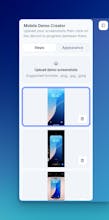 Free mobile app demo creator gallery image