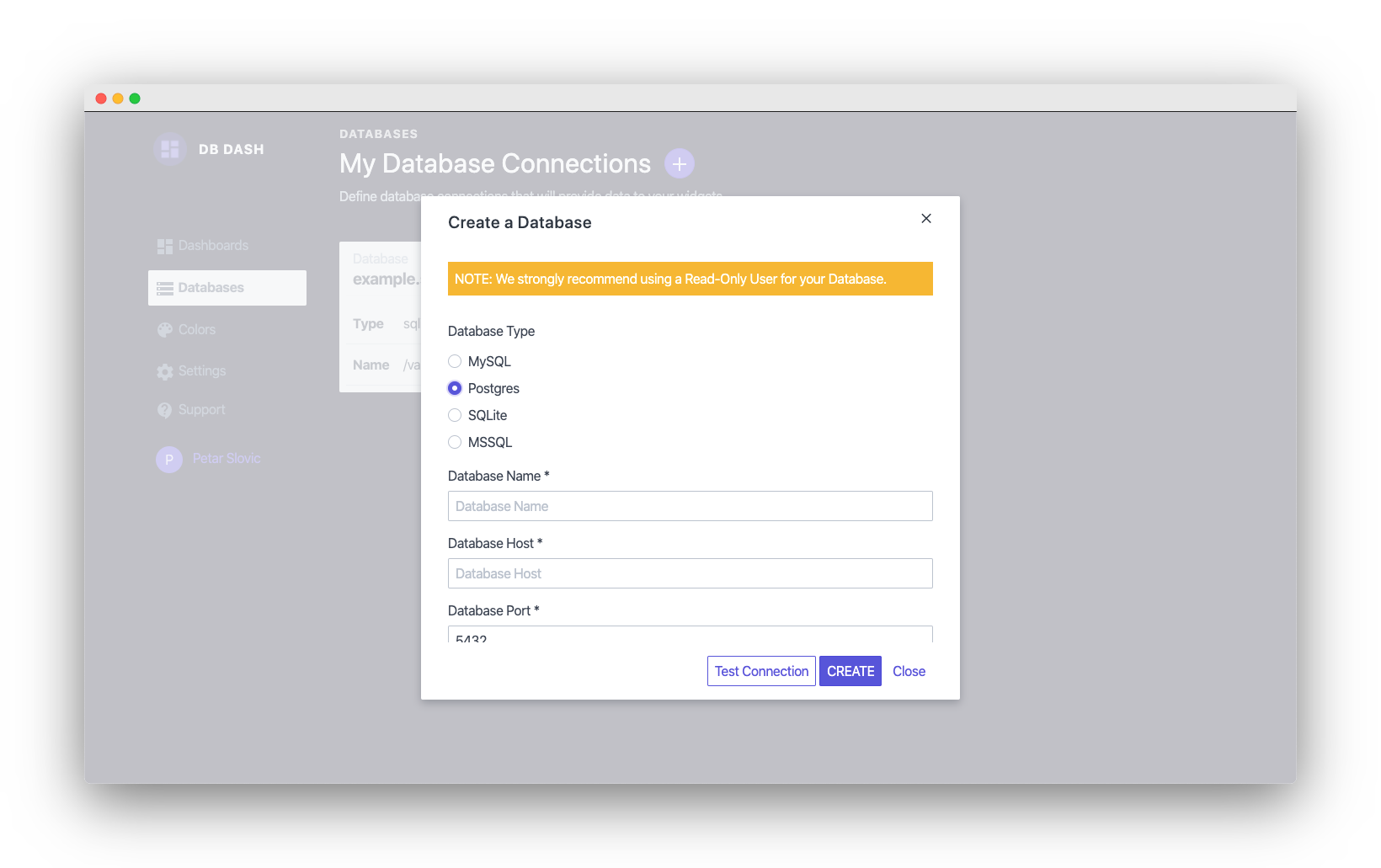 DB Dash gallery image