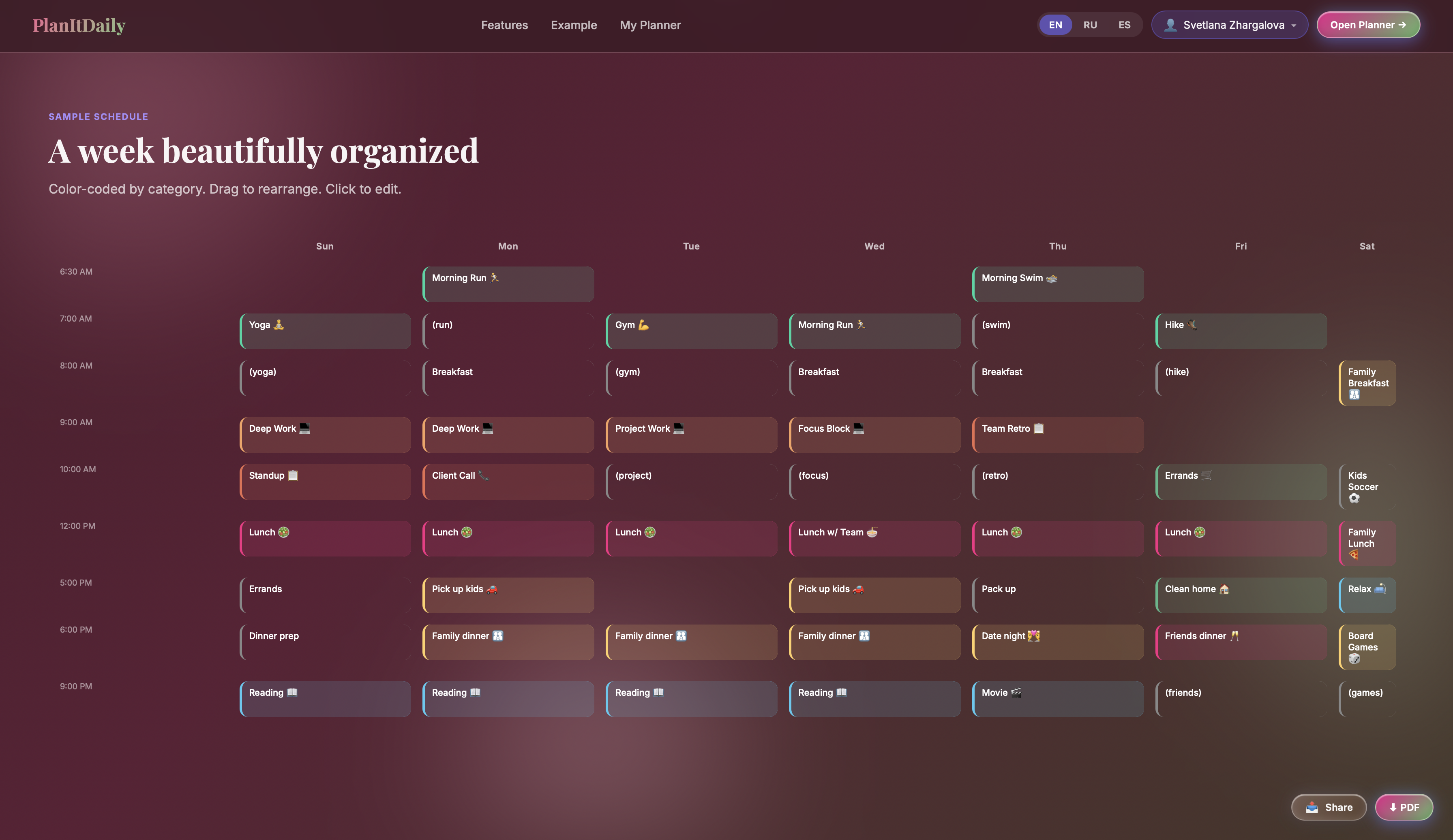 PlanItDaily — Your Smart Life Planner gallery image