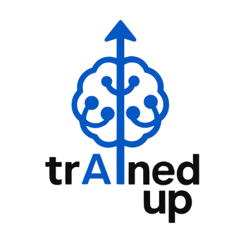 trAIned up logo