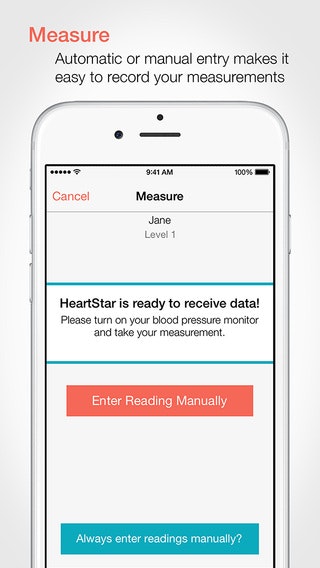 HeartStar Blood Pressure Monitor gallery image