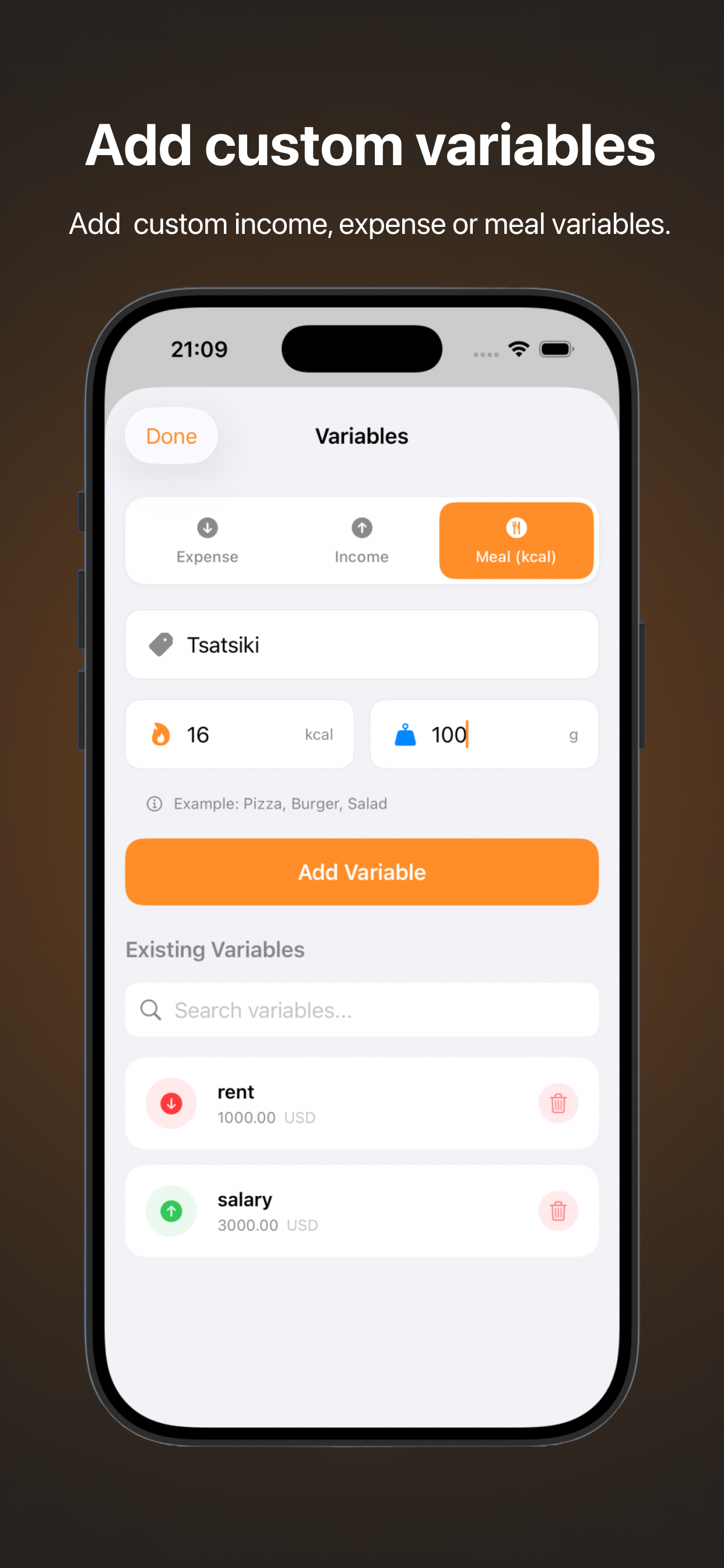 Mneme - Screenshot 2 showing product features and functionality