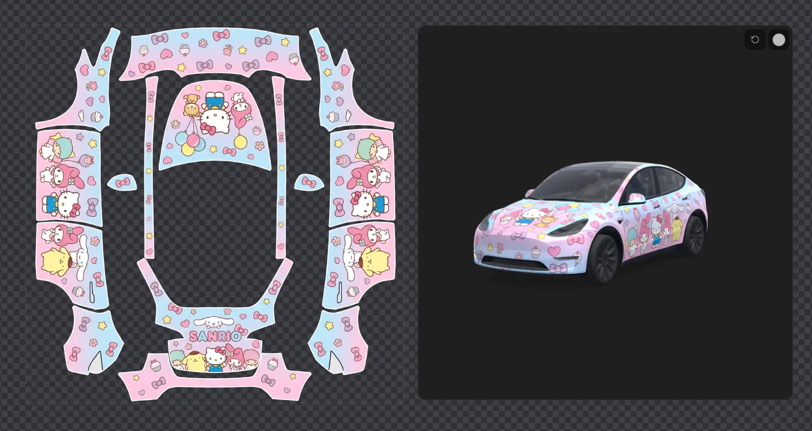 Tesla Wrap Pro gallery image