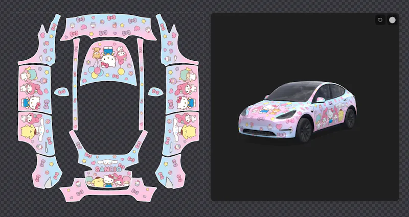 Tesla Wrap Pro screenshot 1