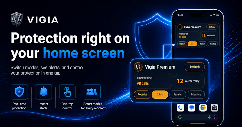Vigia Scam Protection screenshot 6