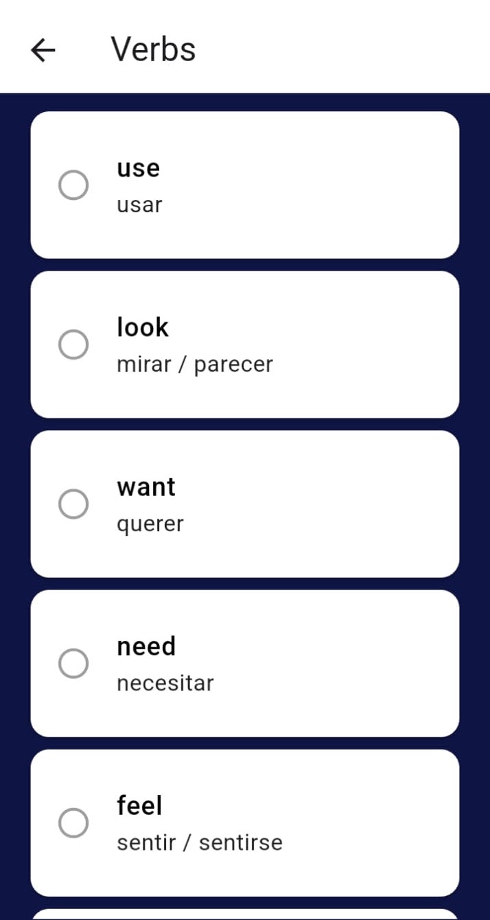 VocaWords – English Vocabulary (A1–C1) - Screenshot 3 showing product features and functionality