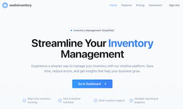 wedoinventory.com gallery image