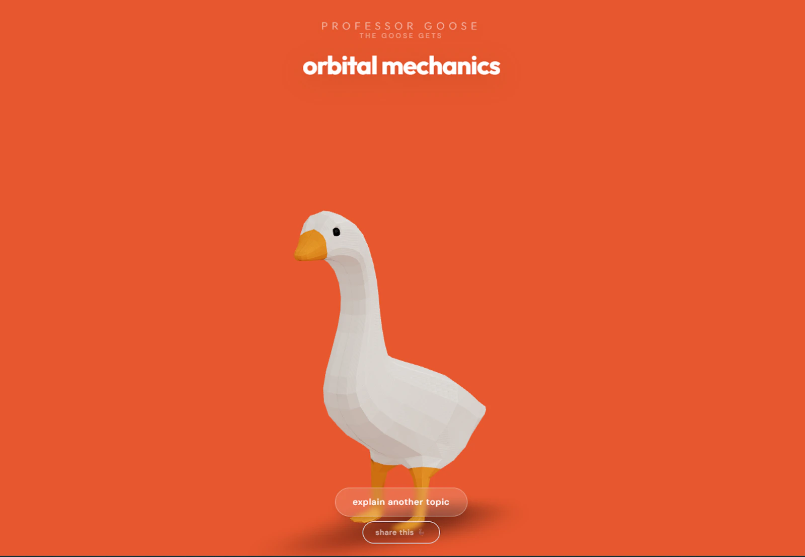Professor Goose screenshot 5
