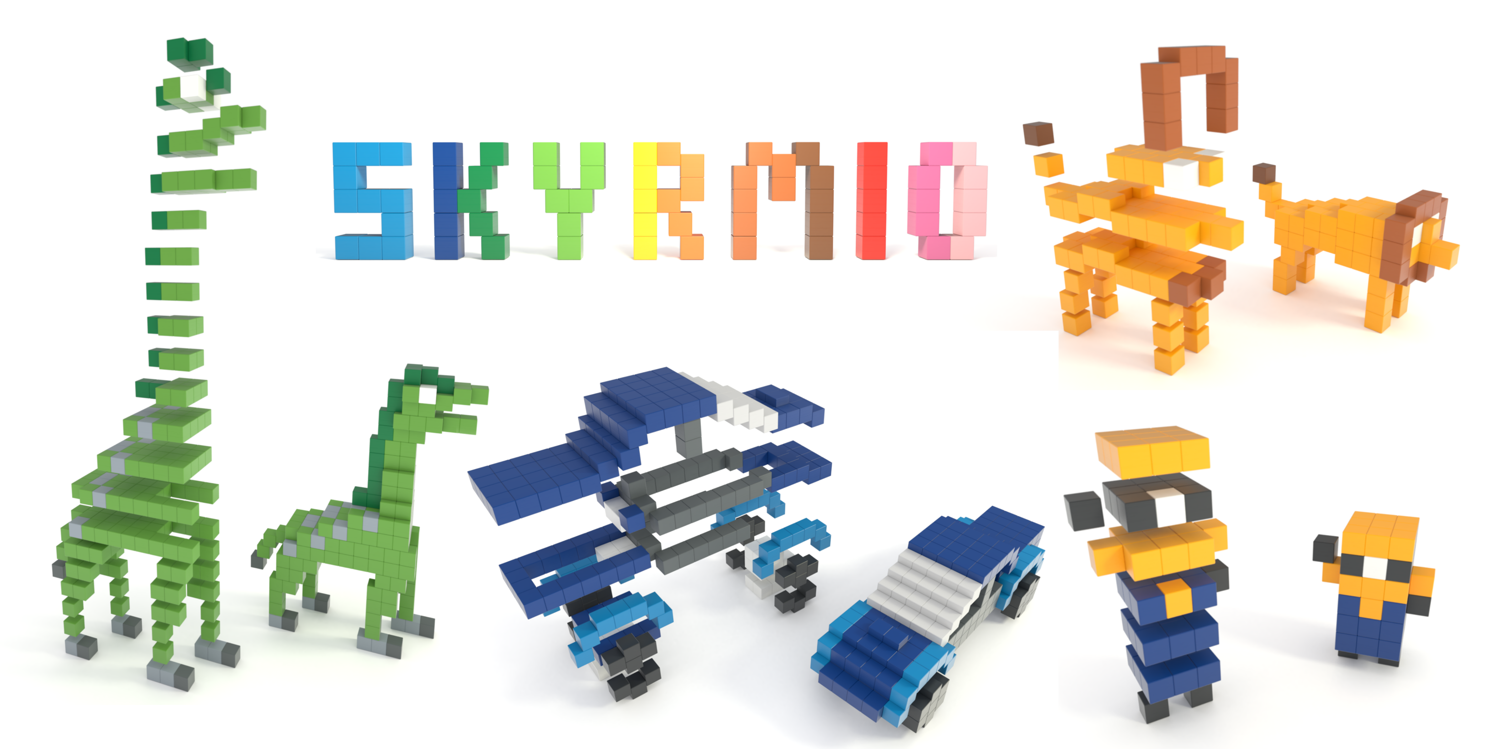 Skyrmio - Magnetic Cube Set of the Next Generation gallery image
