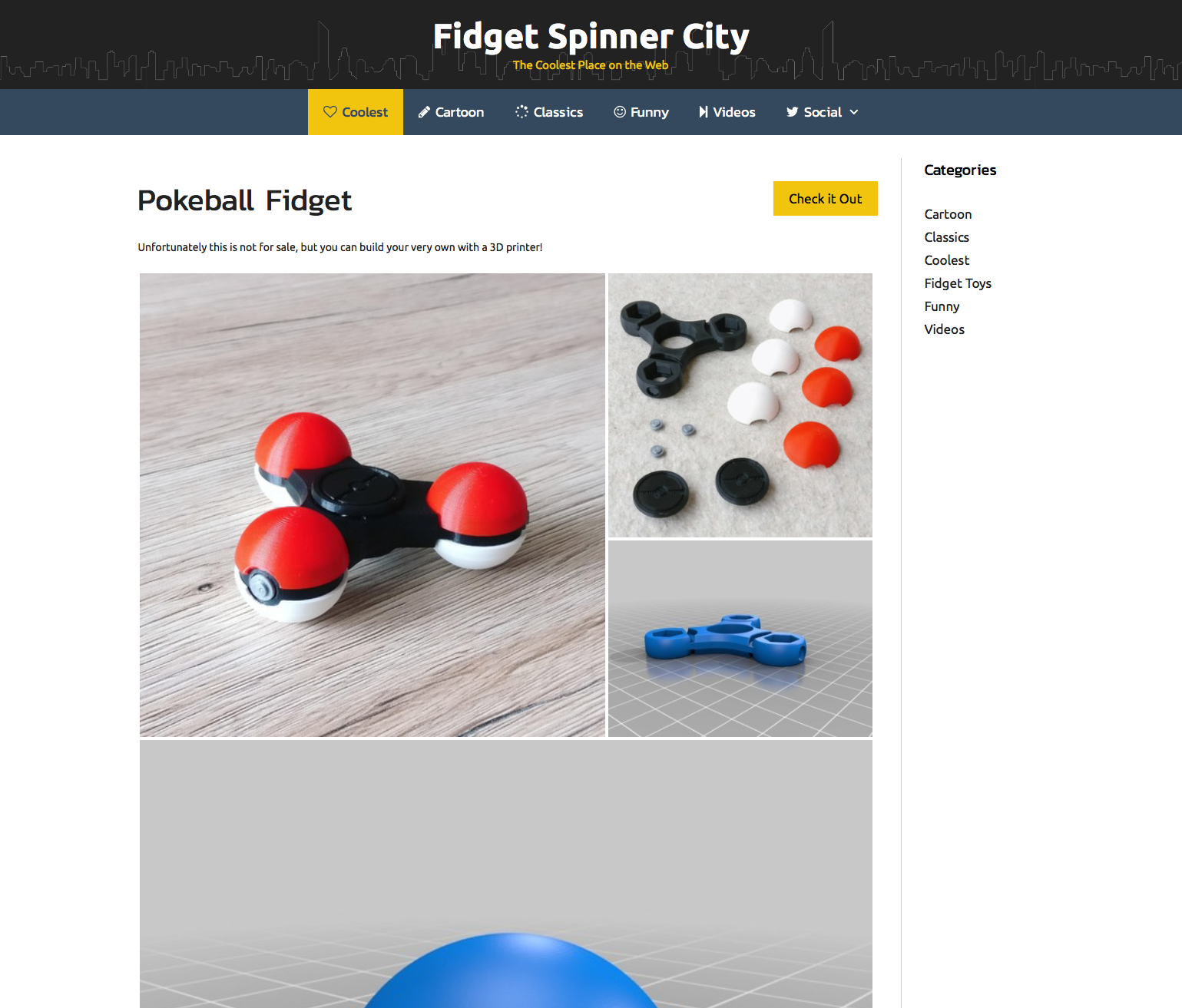 Fidget Spinner City gallery image