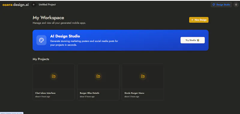 Text to editable UI designs in seconds screenshot 11