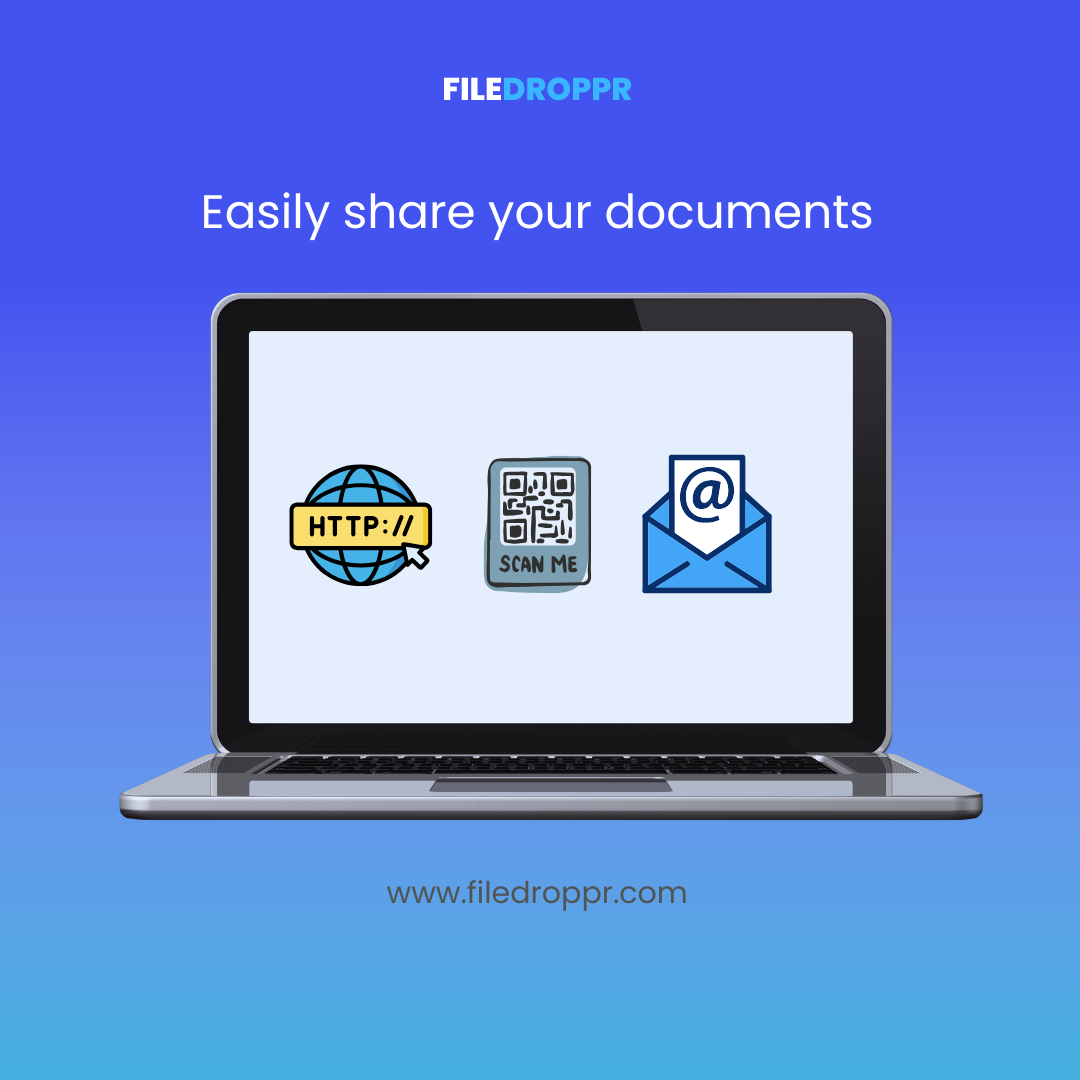 filedroppr - 安全文件共享媒体1