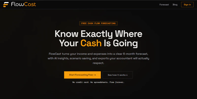 FlowCast screenshot 1