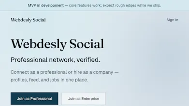 Webdesly Social gallery image