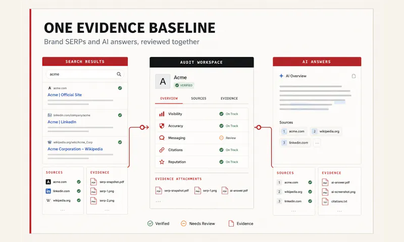 Brand SERP & AI Citation Audit screenshot 2