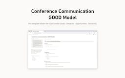 Conference Communication media 1