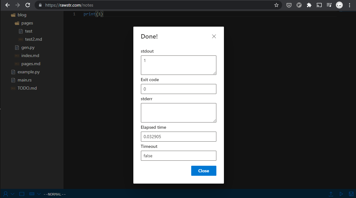 RawStr Notes gallery image