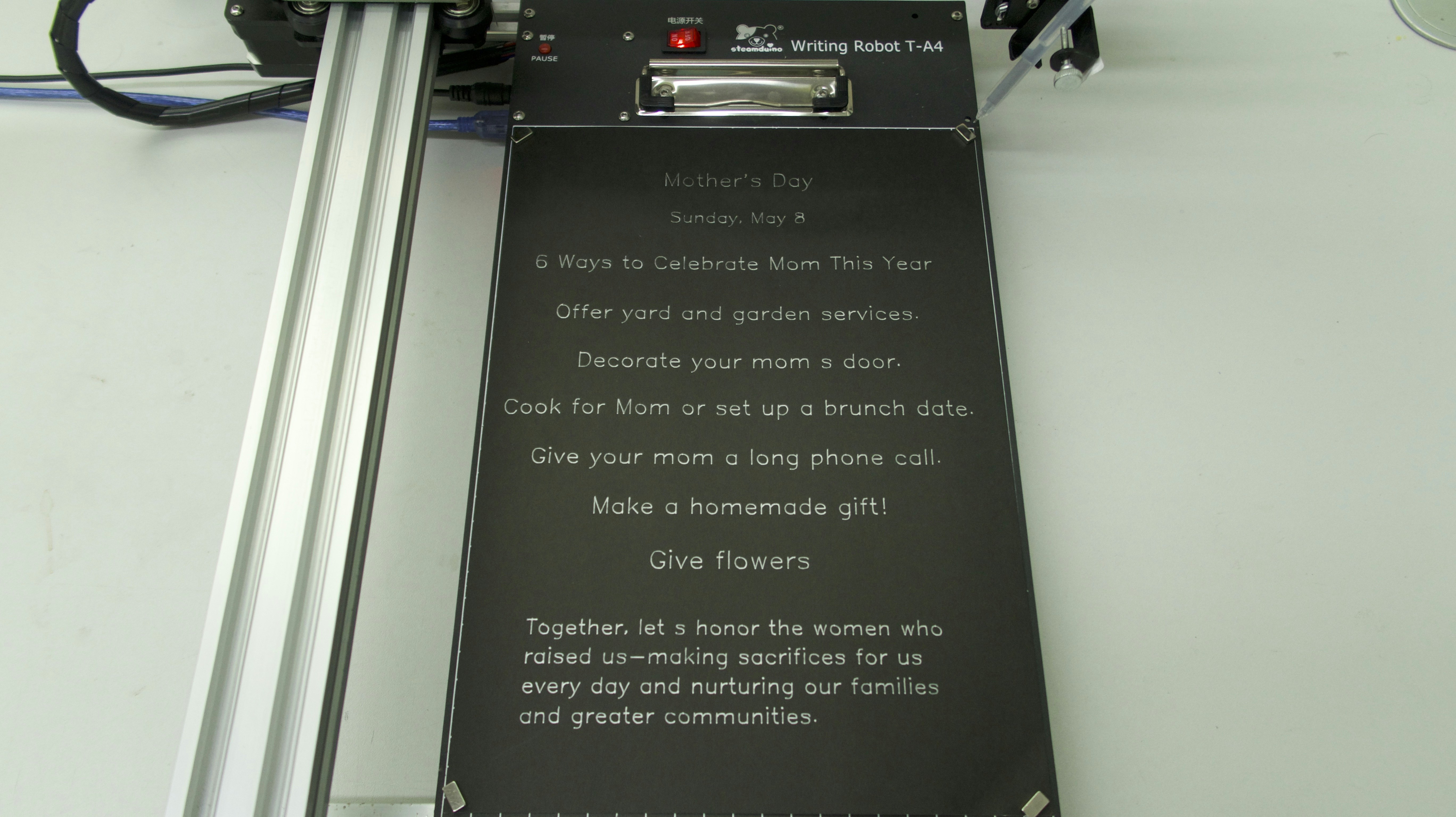 iDraw 2.0 A4 Handwriting Machine