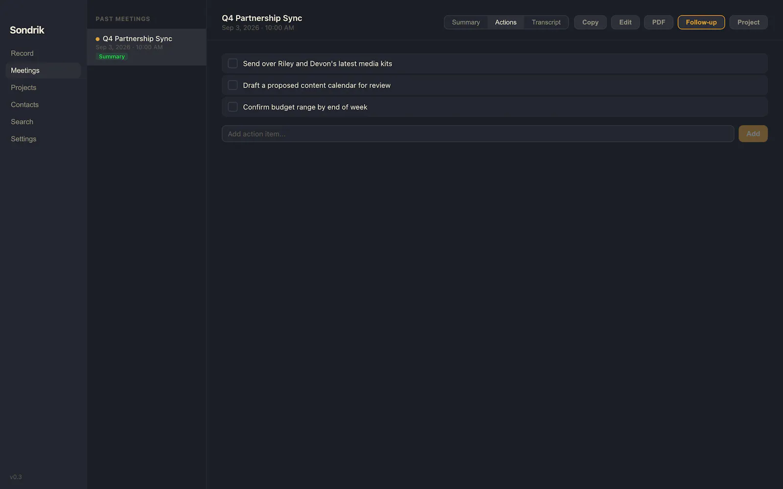 Sondrik screenshot 3