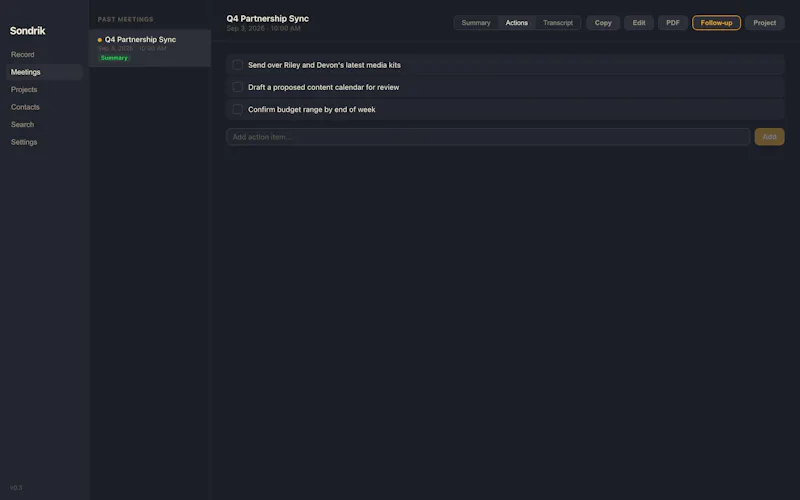Sondrik screenshot 3