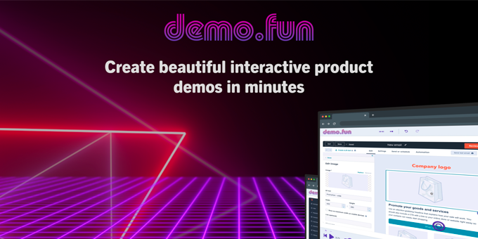 demo.fun - 사용자를 기쁘게하는 재미있는 제품 데모 미디어 2