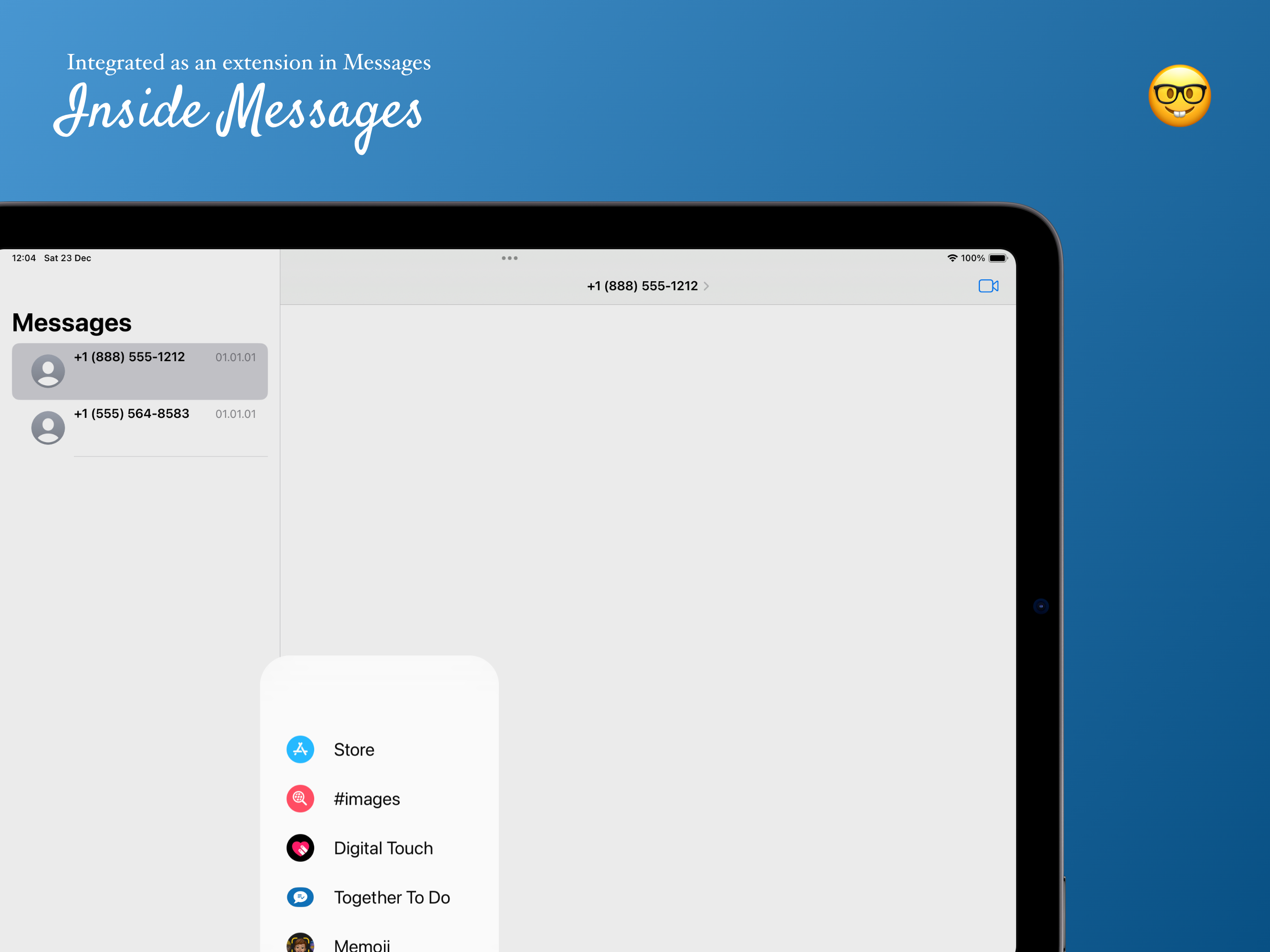 Вместе, чтобы сделать - делать списки в imessage - Задачи и дел прямо в Imessage как расширение медиа 10
