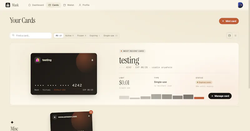 Mask screenshot 2