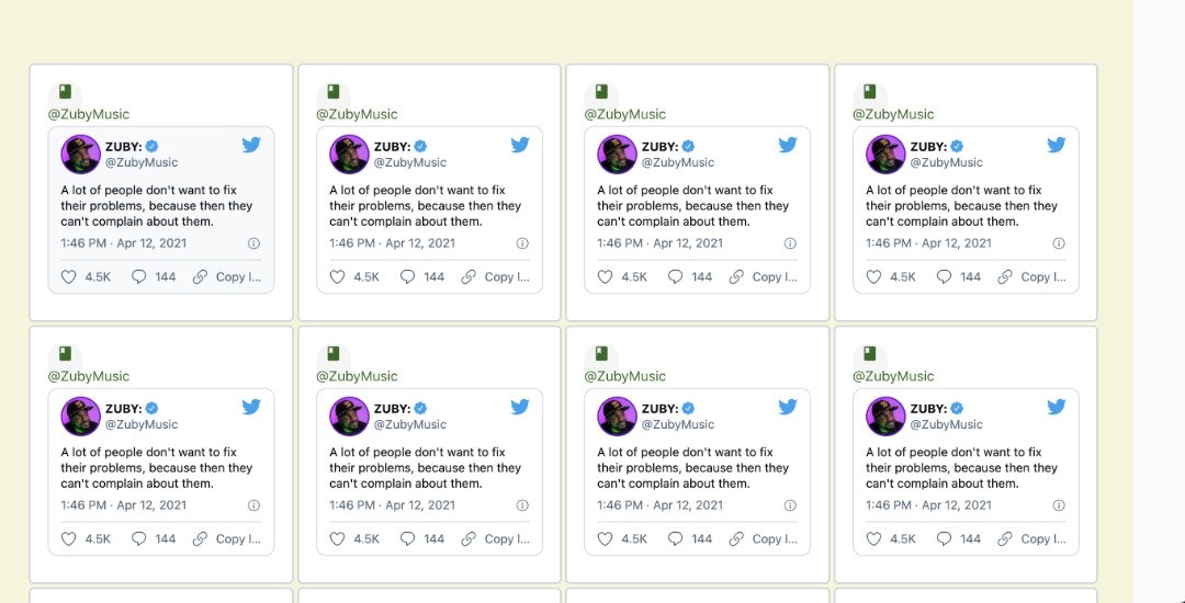 My Twitter Bookmarks gallery image