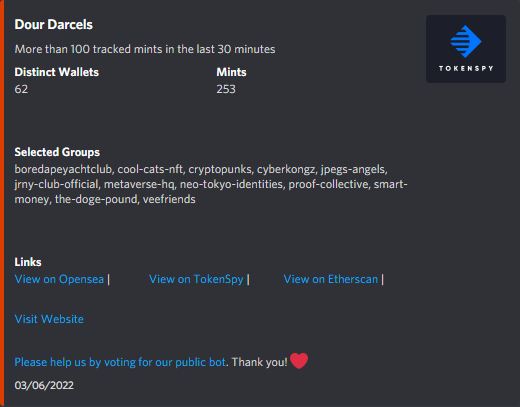 TokenSpy gallery image