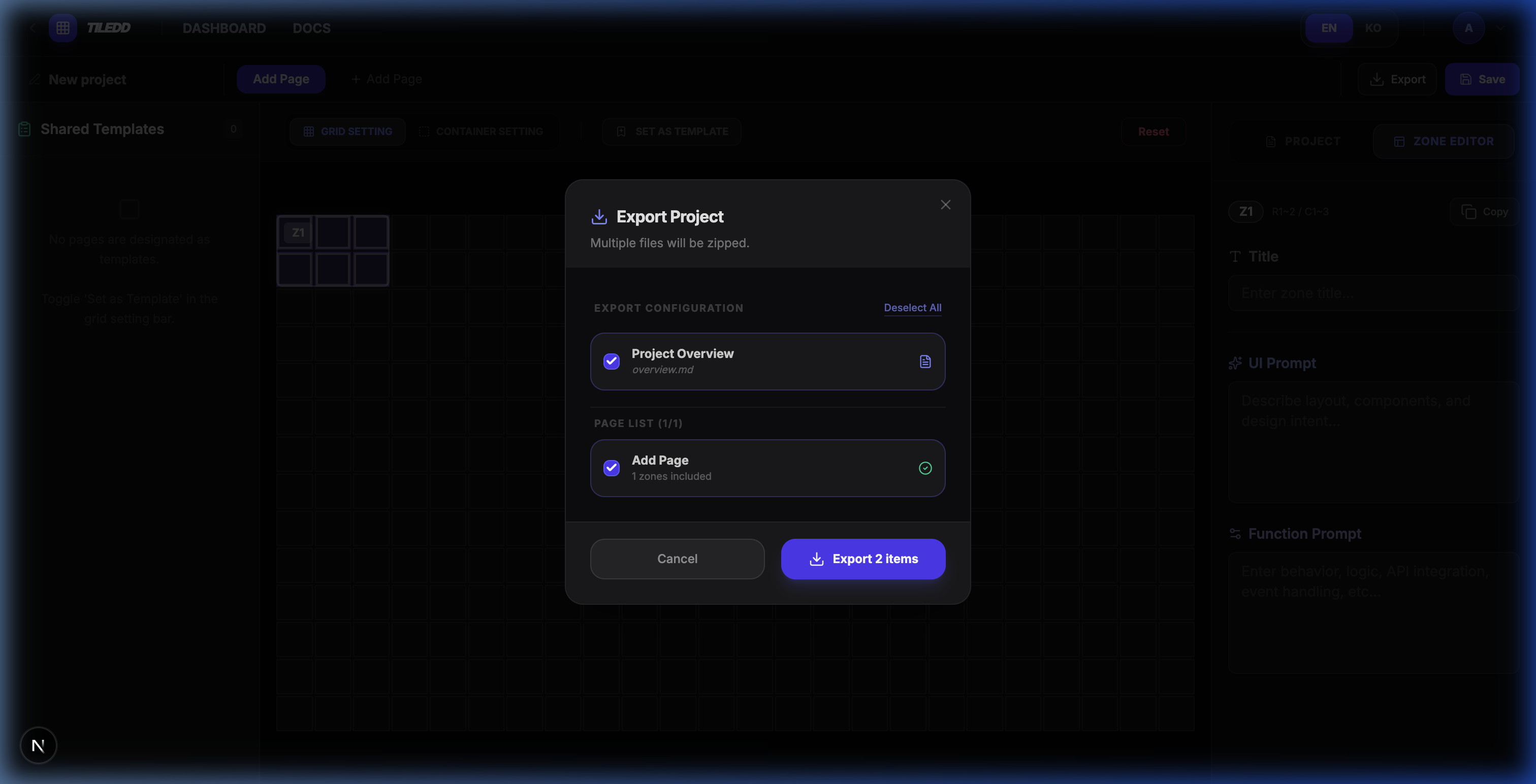 TileDD - Screenshot 3 showing product features and functionality