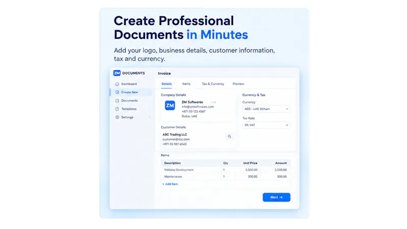ZM Documents screenshot 4
