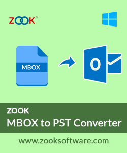 Zook Mbox a PST Converter