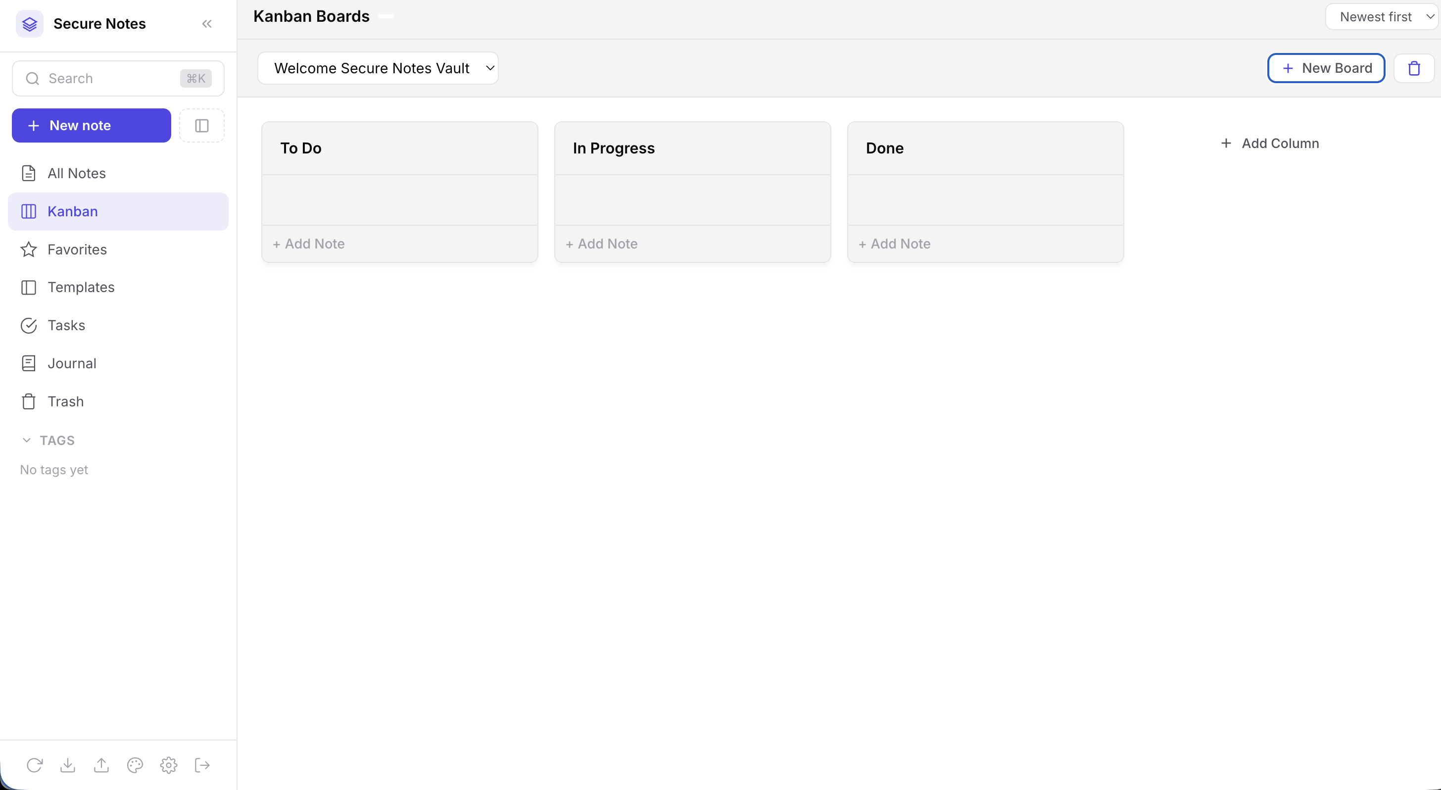 Secure Notes Vault media 5