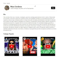 Trabajos Creadores gallery image