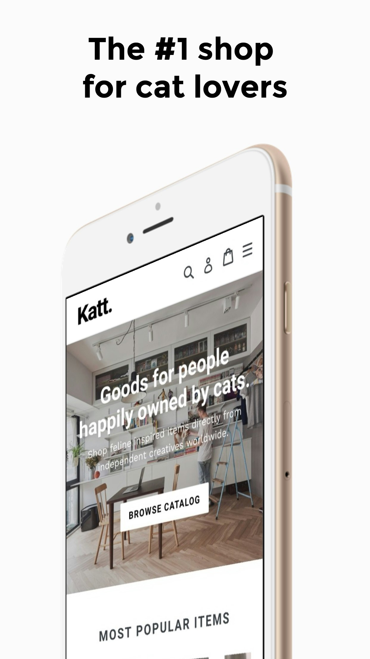 Katt. App gallery image