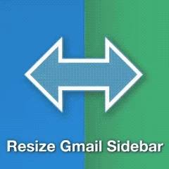 Resize Gmail Sidebar by cloudHQ