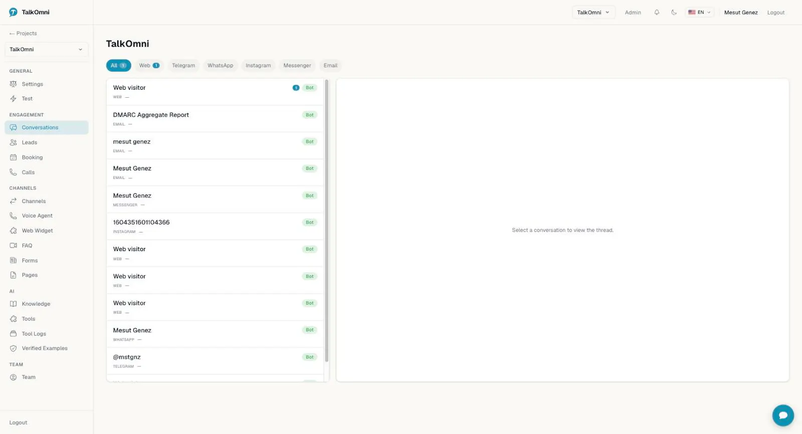 TalkOmni screenshot 4
