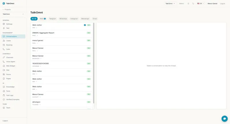 TalkOmni screenshot 4