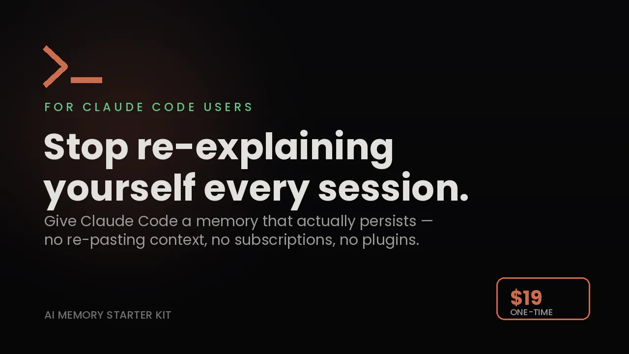 AI Memory Starter Kit gallery image