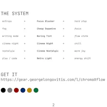 chromaXflow gallery image